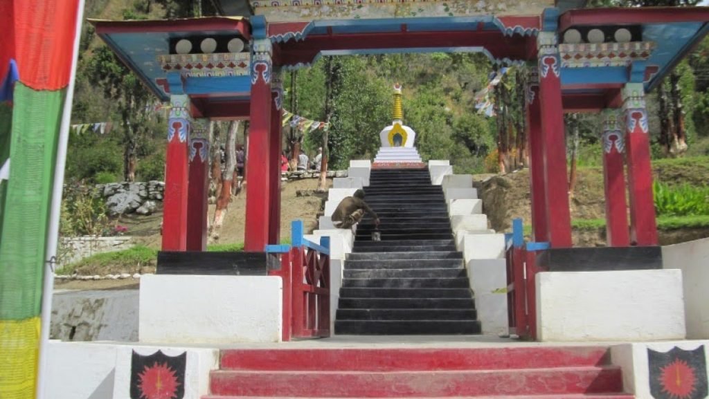Nyukmadong War Memorial historical site near Rupa